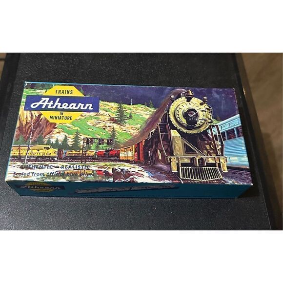 Vintage HO Athearn Trains Santa Fe Piggyback Trailer Car with Box - Picture 2 of 13